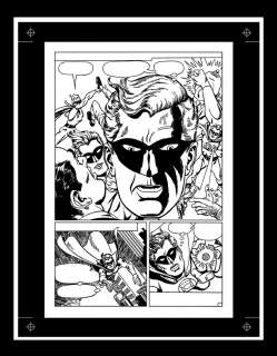 Gil Kane Green Lantern #61 Rare Production Art Pg 9  