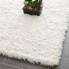  com handmade malibu white shag rug 5 x 8