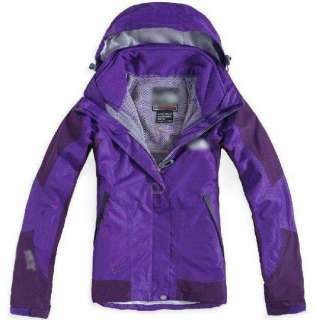   ski jacket 2in1 outdoor hoodie 2 Layer &fleece waterproof hoody  