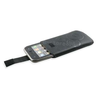 Leather Case Pouch+LCD Film SAMSUNG i9000 GALAXY S f  
