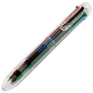  YAFA 10 Color Pen, Pink (51212)
