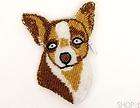 Beaded Coin Change Purse Zip Pouch Dog Puppy Chihuahua