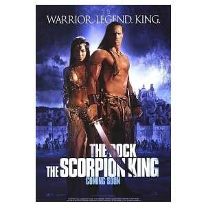  Scorpion King Movie Poster, 27 x 39 (2002)