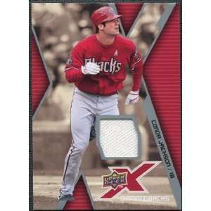   2009 Upper Deck X Memorabilia #CJ Conor Jackson Sports Collectibles