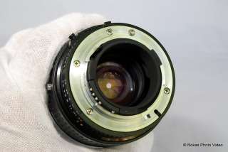 Nikon 28 85mm f3.5 4.5 AF Lens zoom Nikkor auto focus  