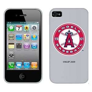  LA Angels of Anaheim on AT&T iPhone 4 Case by Coveroo: MP3 