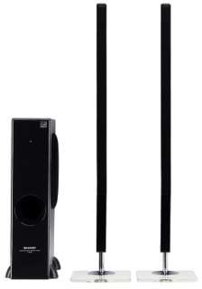New Home Audio TV Speaker System Sharp Slim 2.1 Twin Sound Bar 