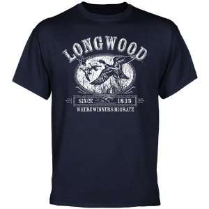 Longwood Lancers Winners Migrate T Shirt   Navy Blue  