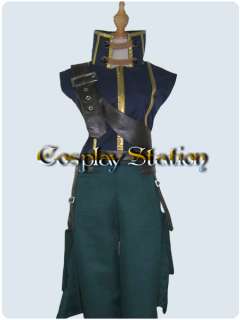 Package IncludesCape + Top + Pants + Gloves + Shoe Covers + Belts