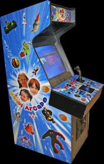   Retro Home Classic Video Arcade #1 Rated MAME(tm) Compatible  