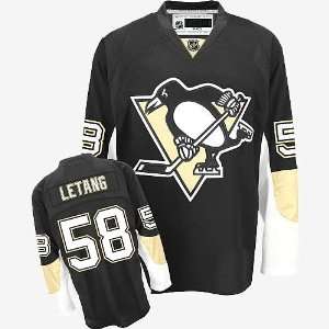   Jersey Pittsburgh Penguins Black Jersey Hockey Jerseys size S/M