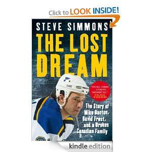 The Lost Dream Steve Simmons  Kindle Store