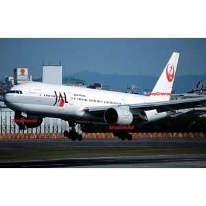  Dragon Wings JA8985 JAL Japan B777 1/400 model Procyon 