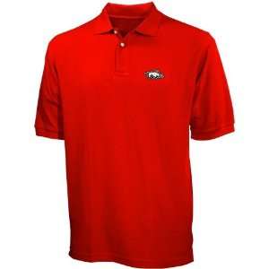 Colony Sportswear Arkansas Razorbacks Cardinal P.K. Prep Logo Polo 