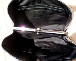 NEW Coach Signature Striped Framed CarryAll Tote Shoulder Bag Handbag 