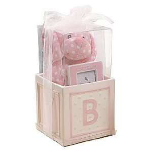  Gund Baby Welcome Little One Gift Set, Pink Baby