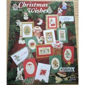  Wishes Country Cross Stitch Book 98 Inc. Country Cross Stitch Books