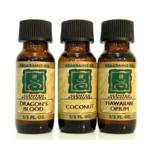  3 pcs/Set Fragrance Oils   Made in USA, Pure Fragrance 
