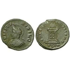  Crispus, Caesar 317   326 A.D.; Bronze AE 3 Toys & Games