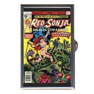  RED SONJA 1977 COMIC BOOK #4 Coin, Mint or Pill Box Made 