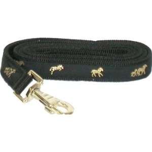  Gatsby Gold Running Horse Overlay Lead w/Snap Sports 