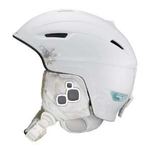 Salomon Icon Custom Air Ski Helmet (White Matt, X Small   Small 