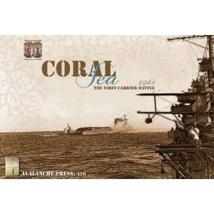  2nd World War At Sea Coral Sea Toys & Games