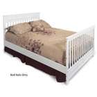 childcraft child craft logan full size bed rails for logan