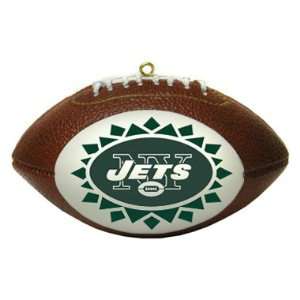  New York Jets Football Ornament: Sports & Outdoors