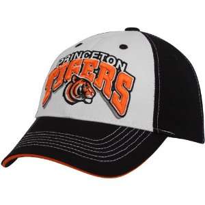   Tigers Black White Big Shot Adjustable Hat: Sports & Outdoors