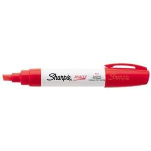  Sharpie Paint Pen (Oil Based)   Color: Red   Size: Bold 
