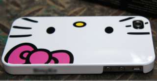  Hello Kitty Slim Glossy Hard Case Cover For i Phone 4 4G+Gift  