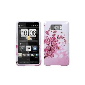    HTC HD2 Graphic Case   Spring Flower: Cell Phones & Accessories
