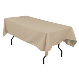 60 x 102 in. Polyester Tablecloth  