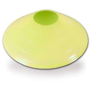  8 inch Neon Yellow Disc Cone