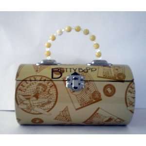  Betty Boop Rollbag Style Metal Handbag Tin Toys & Games