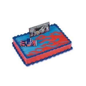  Transformers Cake Topper: Toys & Games