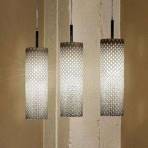    cadence.mgx triplet pendant lamp by materialise