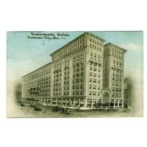   Hotel Expansion Postcard Kansas City MO 1909 