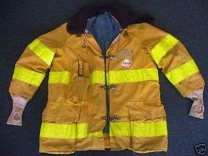 CAIRNS FIREFIGHTER TURNOUT JACKET (Size 44x36)  