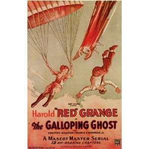 The Galloping Ghost Movie Poster (11 x 17 Inches   28cm x 44cm) (1931 