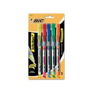  Bic Z4 Brite Liner Liquid Highlighters: Office Products