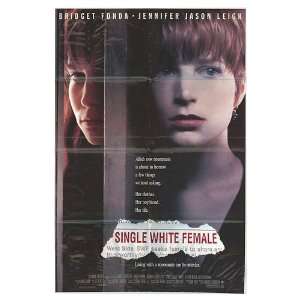  Single White Female Original Movie Poster, 27 x 40 (1992 