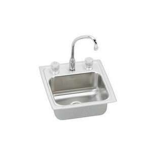  Elkay BPSH15C Pacemaker Hospitality Package Bar Sink: Home 