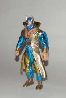   SIN CARA DELUXE FIGURE CUSTOM Lucha Libre Mexican Wrestling Toy  