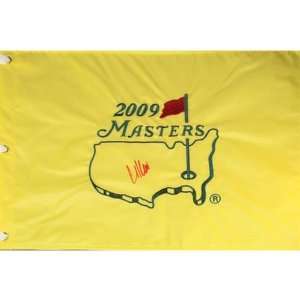  Anthony Kim Autographed 2009 Masters (Red Ink) Golf Pin 