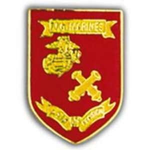  U.S.M.C. 10th Marine Regiment Pin 1 Arts, Crafts 