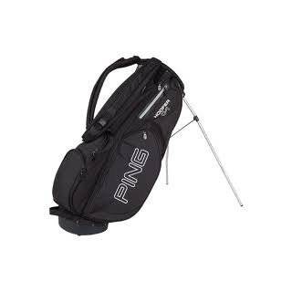  New Ping 4 Under Lightweight Golf Stand Bag (Charcoal 
