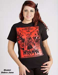 Infra Man T Shirt (Ultraman, Inframan ALL SIZES AVL.)  