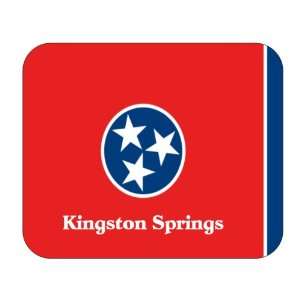  US State Flag   Kingston Springs, Tennessee (TN) Mouse Pad 